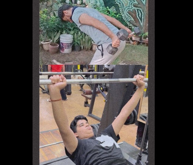 Cardio equipment area