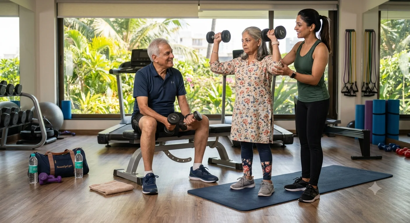 Strength Training Program Rabin Aishi Fitness