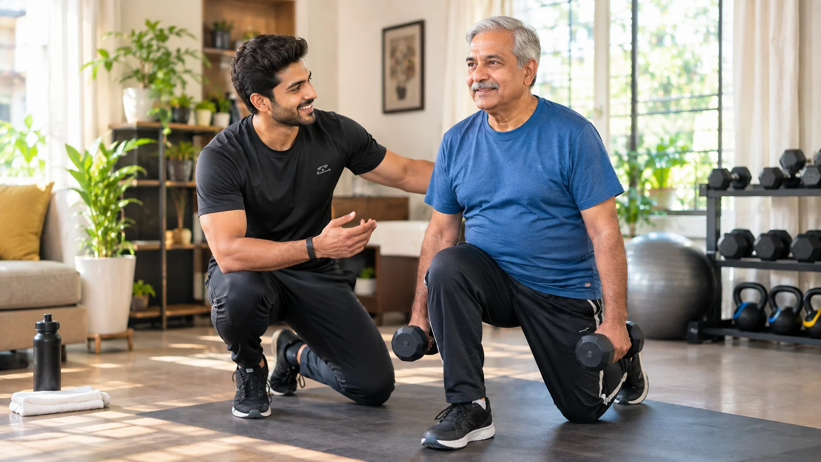 Personal Training Rabin Aishi Fitness