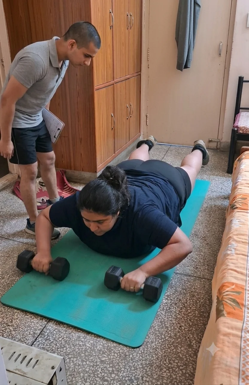 Home and Gym Training Options