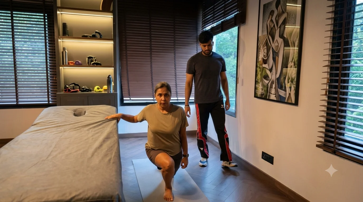 Dedicated 1-on-1 Personal Training Coaching