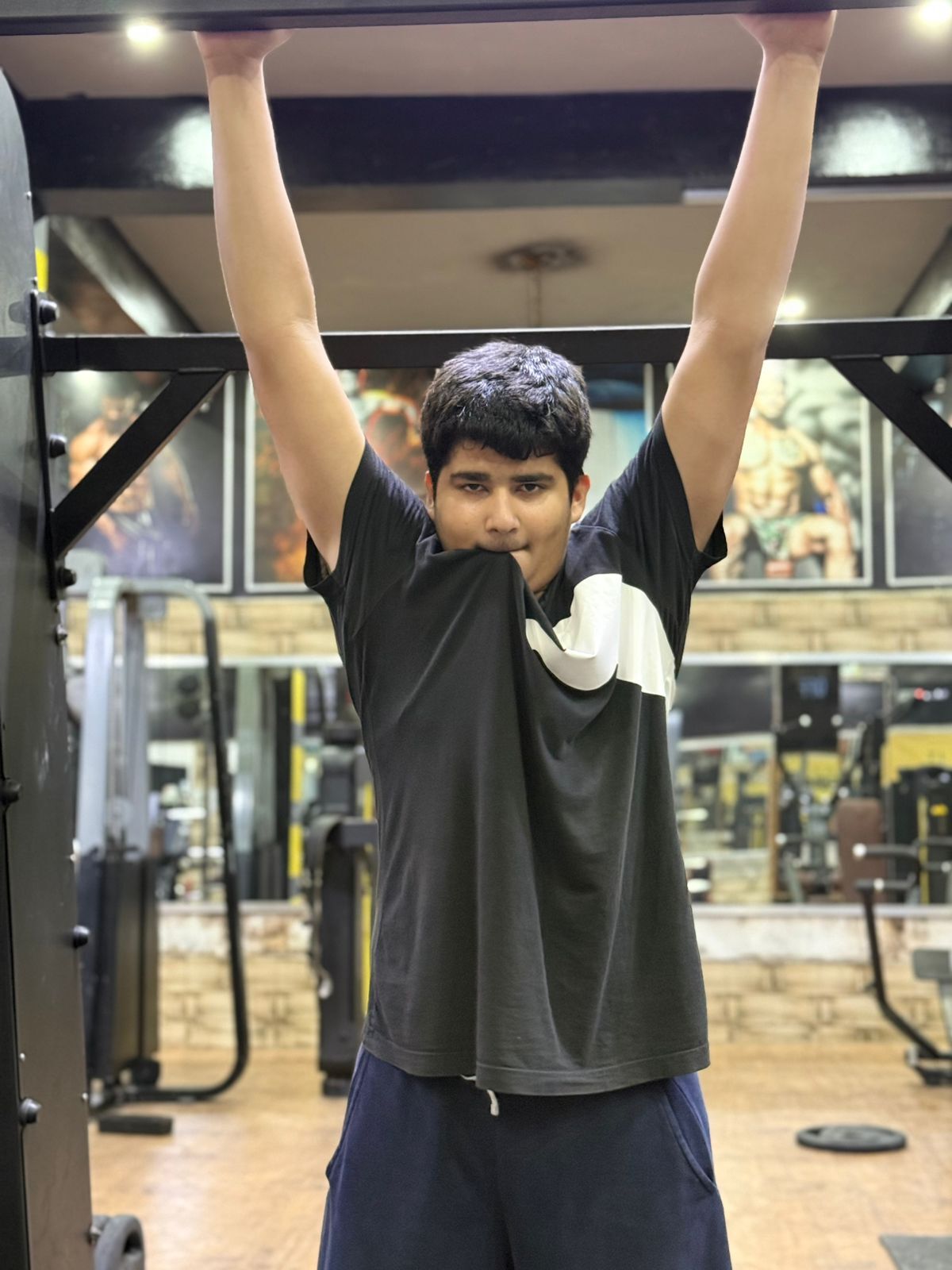 Shivam Soni - Overall Fitness