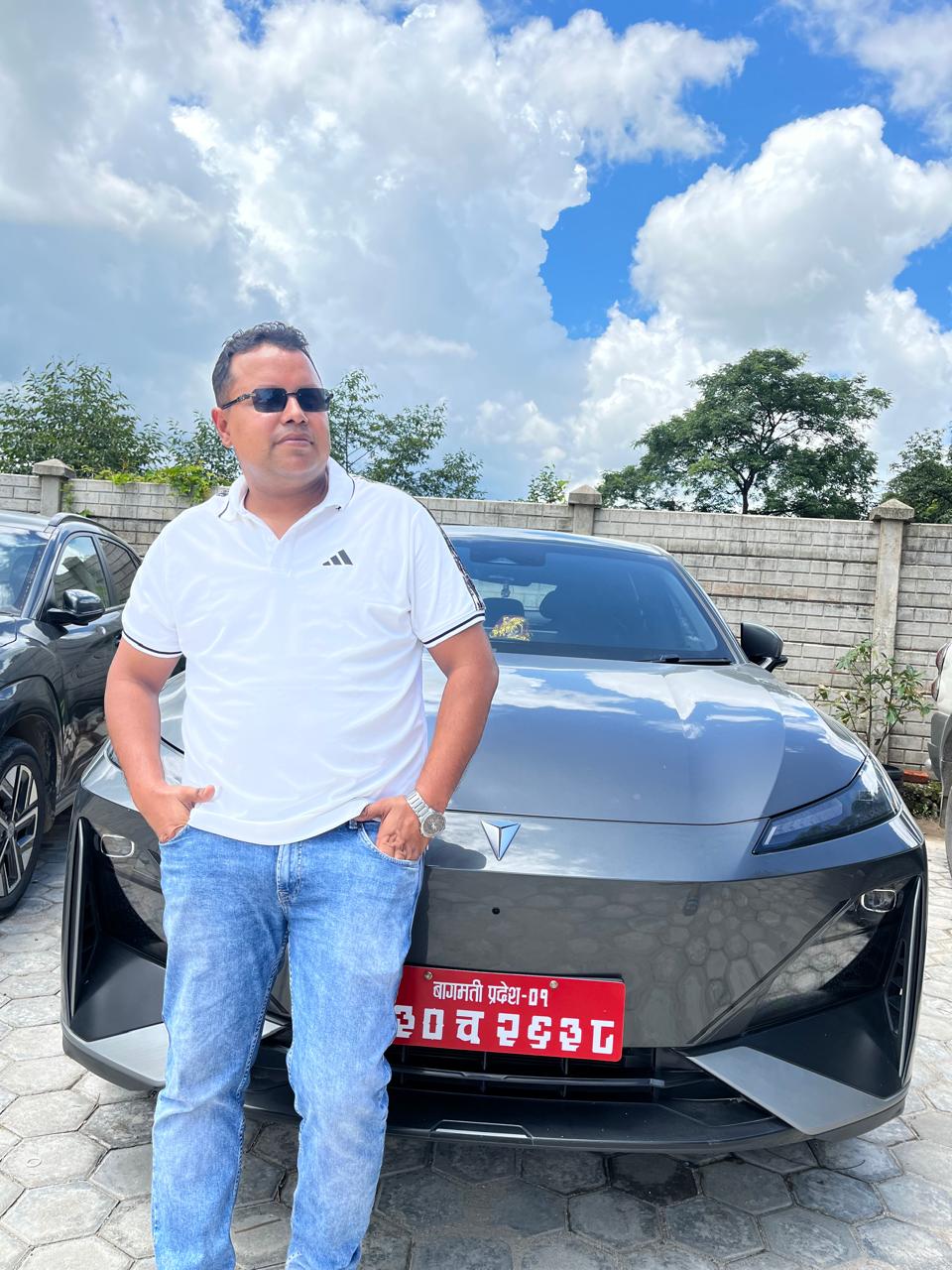 Monu Sharma - Endurance client