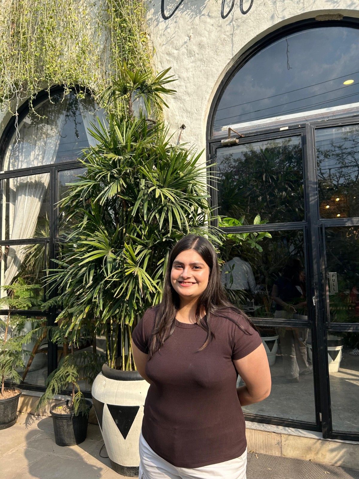 Sanvi Yadav - Senior client