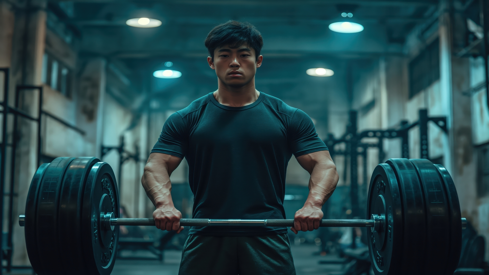 Personalized fitness plan being reviewed